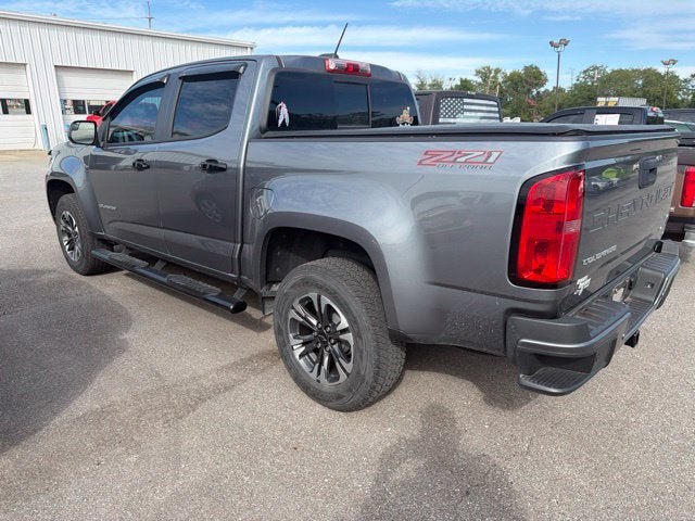 2021 Chevrolet Colorado 4WD Z71
