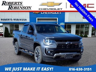 2021 Chevrolet Colorado 4WD Z71