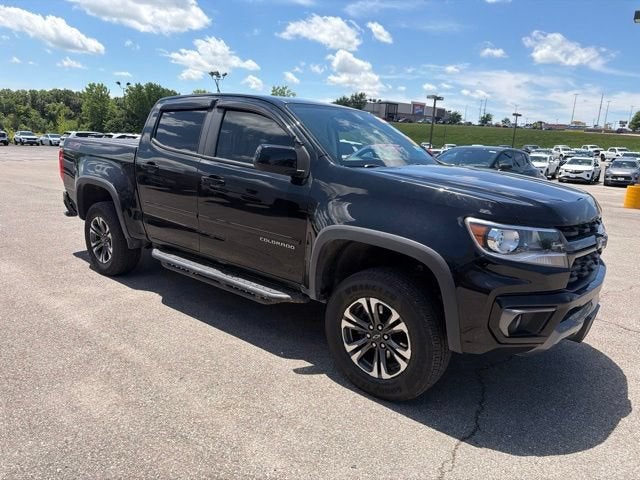 2021 Chevrolet Colorado 4WD Z71
