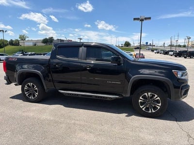 2021 Chevrolet Colorado 4WD Z71