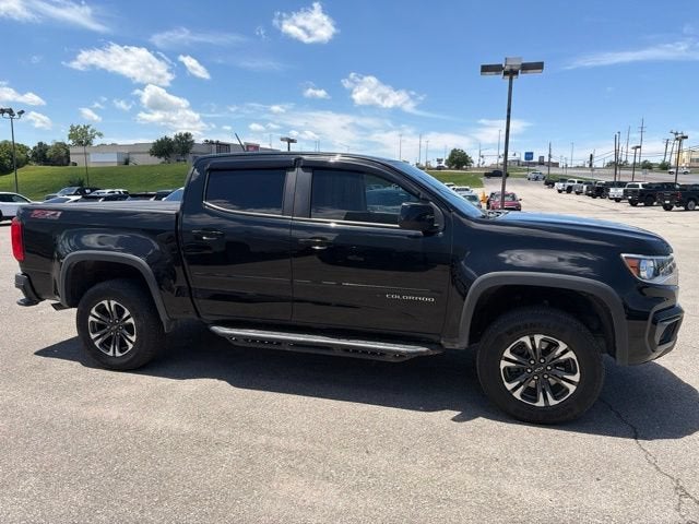 2021 Chevrolet Colorado 4WD Z71