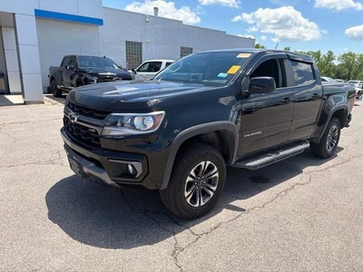 2021 Chevrolet Colorado 4WD Z71