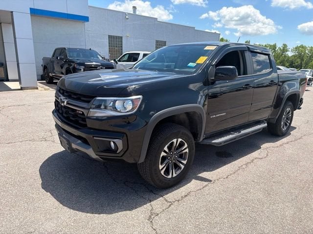 2021 Chevrolet Colorado 4WD Z71