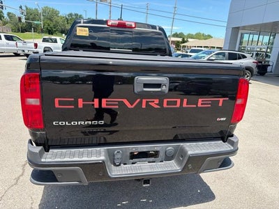 2021 Chevrolet Colorado 4WD Z71