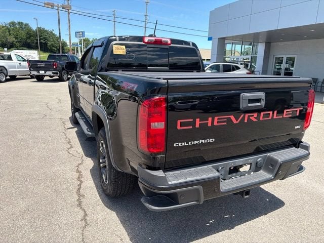 2021 Chevrolet Colorado 4WD Z71