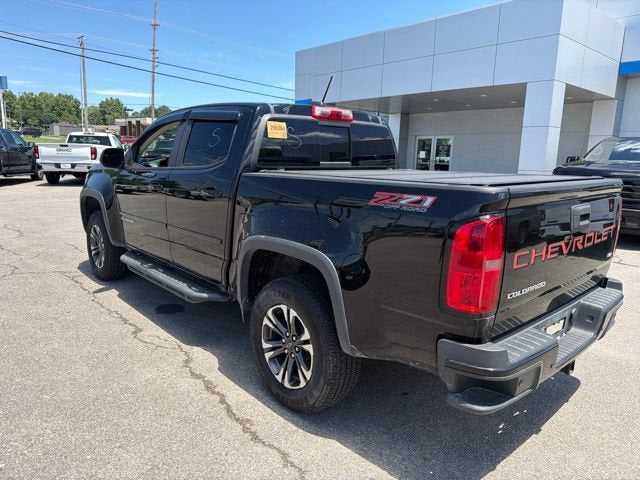 2021 Chevrolet Colorado 4WD Z71