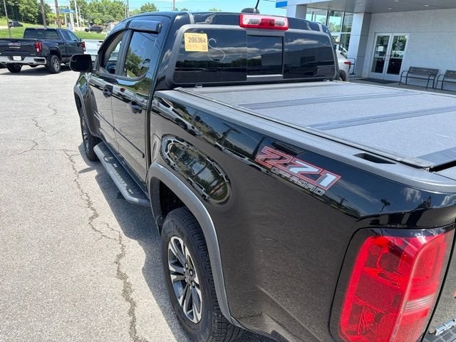 2021 Chevrolet Colorado 4WD Z71