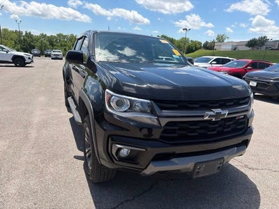 2021 Chevrolet Colorado 4WD Z71