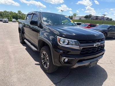 2021 Chevrolet Colorado 4WD Z71