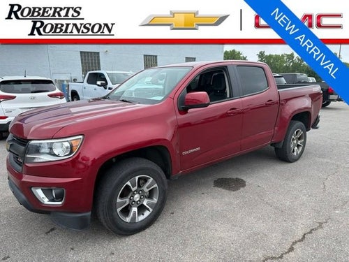2018 Chevrolet Colorado 4WD Z71