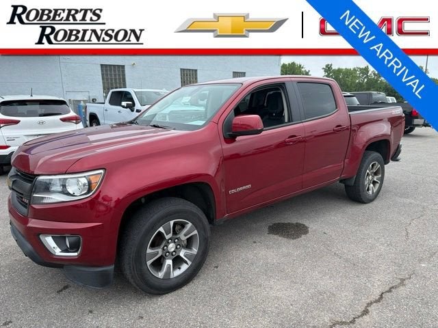 2018 Chevrolet Colorado 4WD Z71