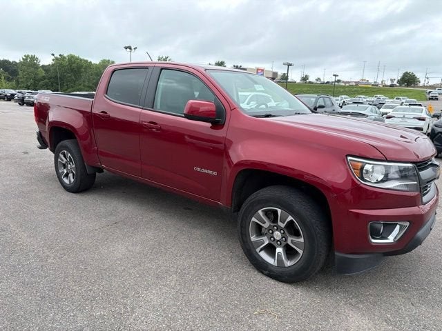2018 Chevrolet Colorado 4WD Z71