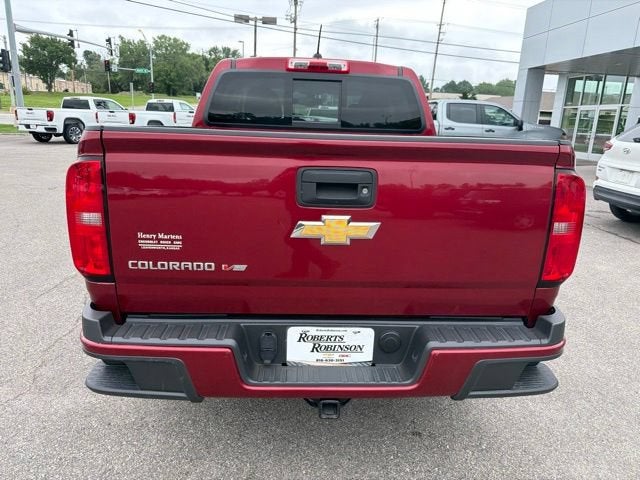 2018 Chevrolet Colorado 4WD Z71