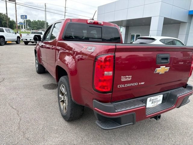 2018 Chevrolet Colorado 4WD Z71