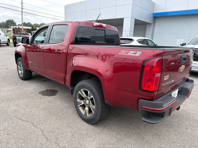 2018 Chevrolet Colorado 4WD Z71
