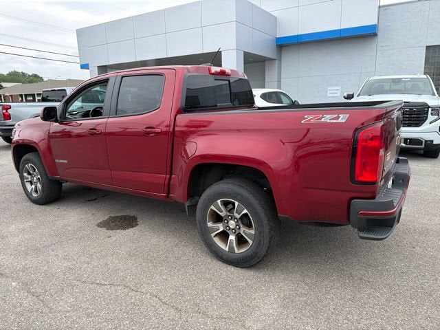 2018 Chevrolet Colorado 4WD Z71