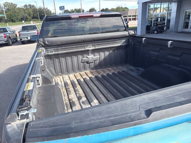 2022 Chevrolet Silverado 1500 Custom