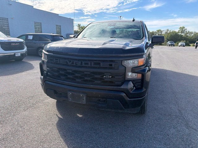 Used 2022 Chevrolet Silverado 1500 Custom with VIN 1GCPDBEK9NZ620177 for sale in Kansas City