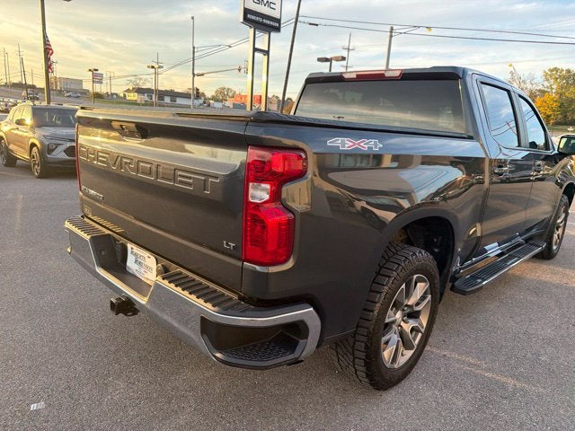 2021 Chevrolet Silverado 1500 LT
