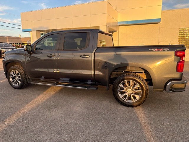 2021 Chevrolet Silverado 1500 LT