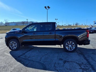 2022 Chevrolet Silverado 1500 LTD RST