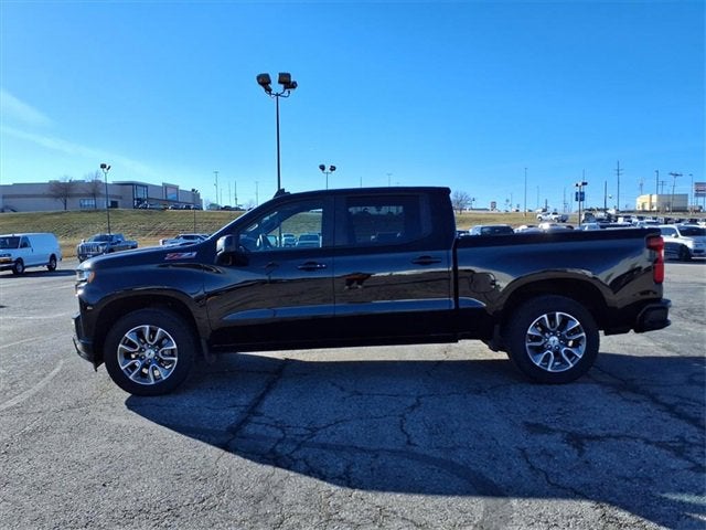 2022 Chevrolet Silverado 1500 LTD RST