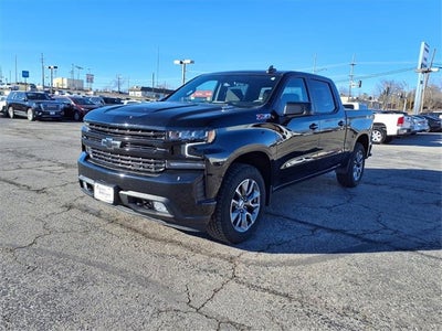 2022 Chevrolet Silverado 1500 LTD RST