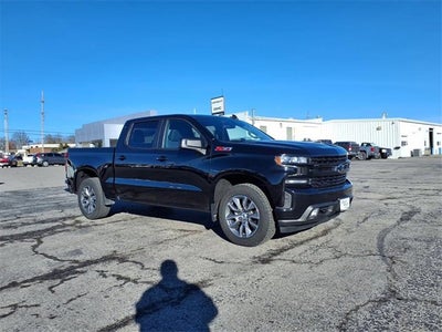 2022 Chevrolet Silverado 1500 LTD RST