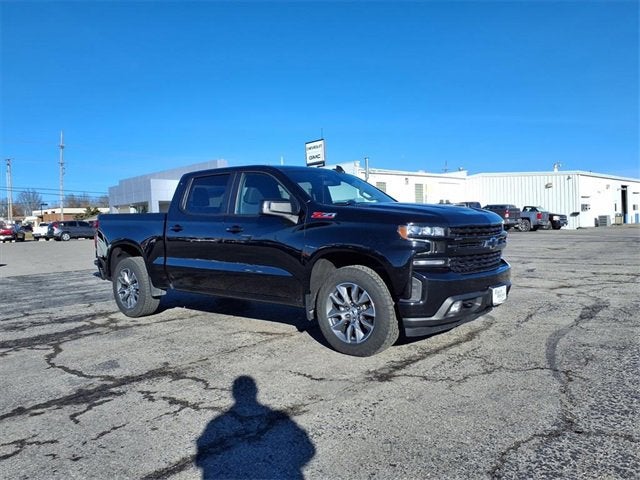 2022 Chevrolet Silverado 1500 LTD RST