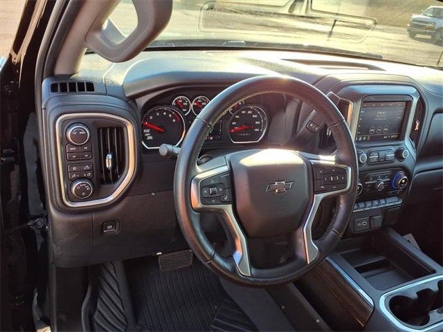 2022 Chevrolet Silverado 1500 LTD RST