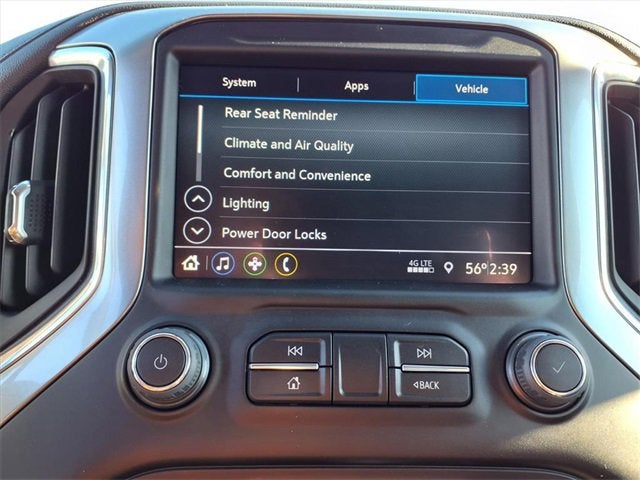 2022 Chevrolet Silverado 1500 LTD RST