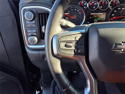2022 Chevrolet Silverado 1500 LTD RST
