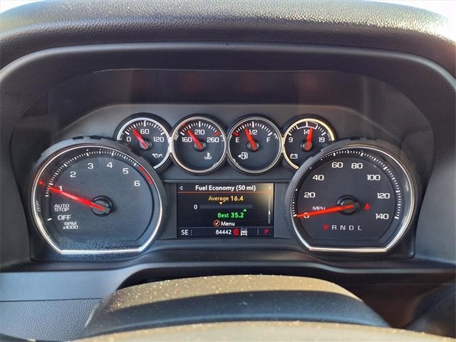 2022 Chevrolet Silverado 1500 LTD RST