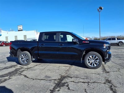 2022 Chevrolet Silverado 1500 LTD RST