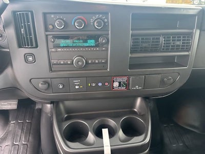 2025 Chevrolet Express Cargo WT