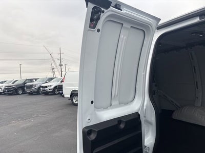 2025 Chevrolet Express Cargo WT