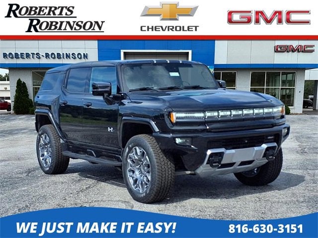 2025 GMC HUMMER EV SUV 3X