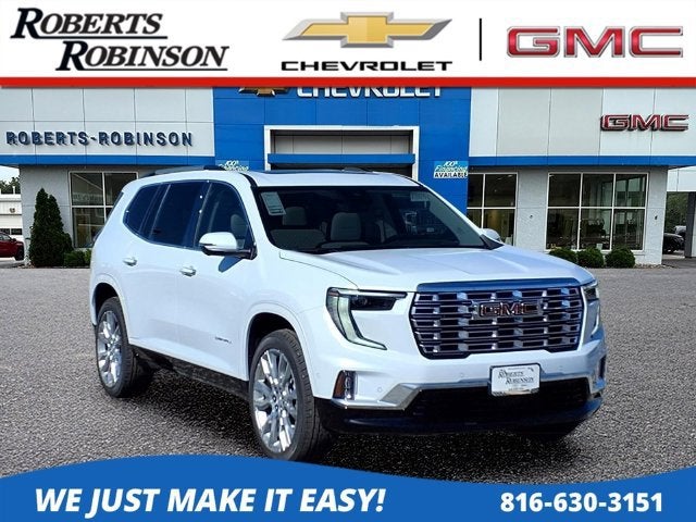 2027 GMC Acadia Denali