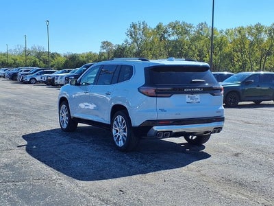 2027 GMC Acadia Denali