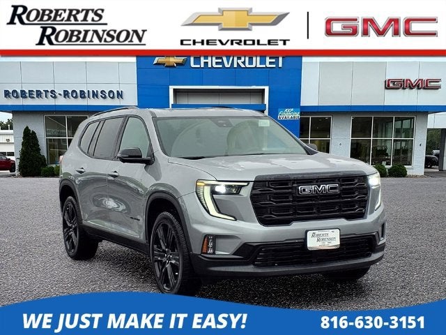 2027 GMC Acadia Elevation