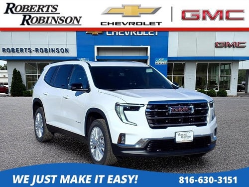 2027 GMC Acadia Elevation