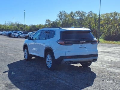 2027 GMC Acadia Elevation