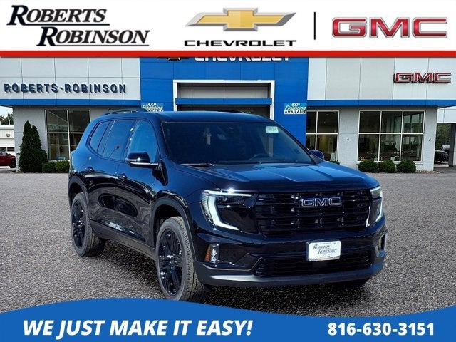 2027 GMC Acadia Elevation