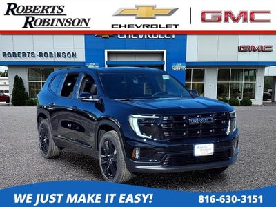 2027 GMC Acadia Elevation