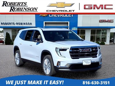 2027 GMC Acadia Elevation
