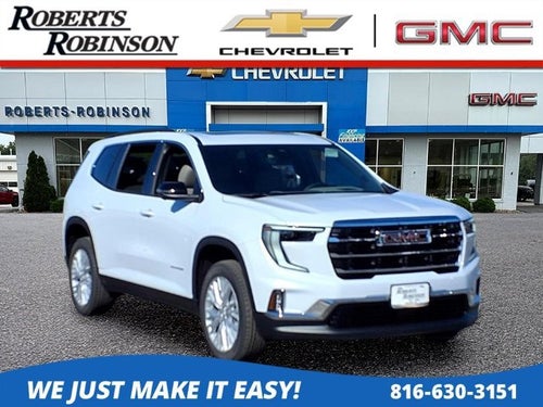 2027 GMC Acadia Elevation