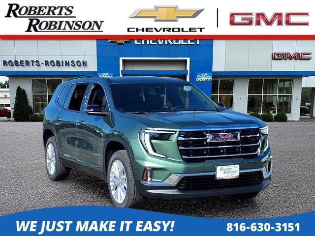 2027 GMC Acadia