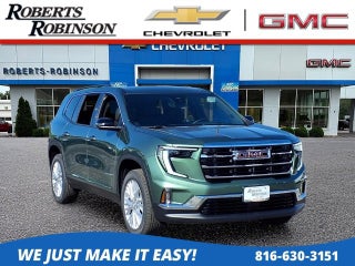 2027 GMC Acadia Elevation