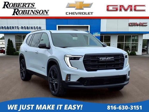2026 GMC Acadia Elevation