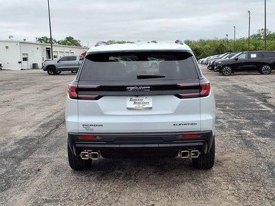 2026 GMC Acadia Elevation